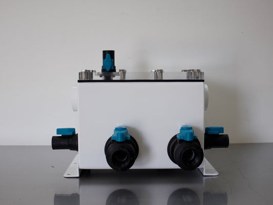 Standard 2-Pump Sea Chest