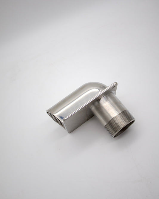 2" NPT TRANSOM MOUNT RADIUS FLOW PICKUP