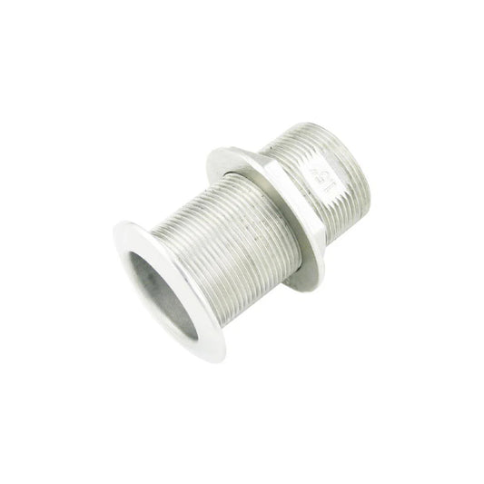 THRU-HULL 1-1/2" NPT STAINLESS STEEL