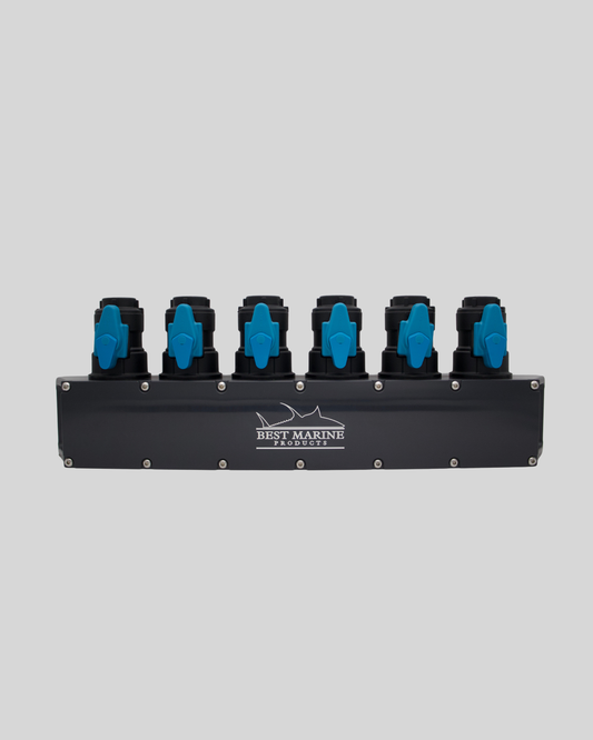 6 OUTLET COMPOSITE MANIFOLD