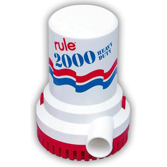 RULE PUMP 24 Volt 2000 GPH 12M