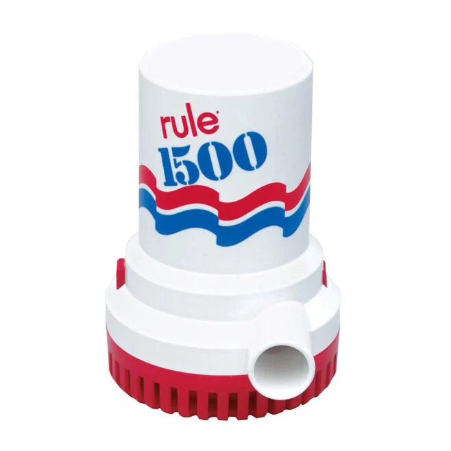 Rule 12 Volt 1500 GPH 20M