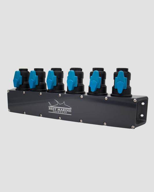 6 OUTLET COMPOSITE MANIFOLD