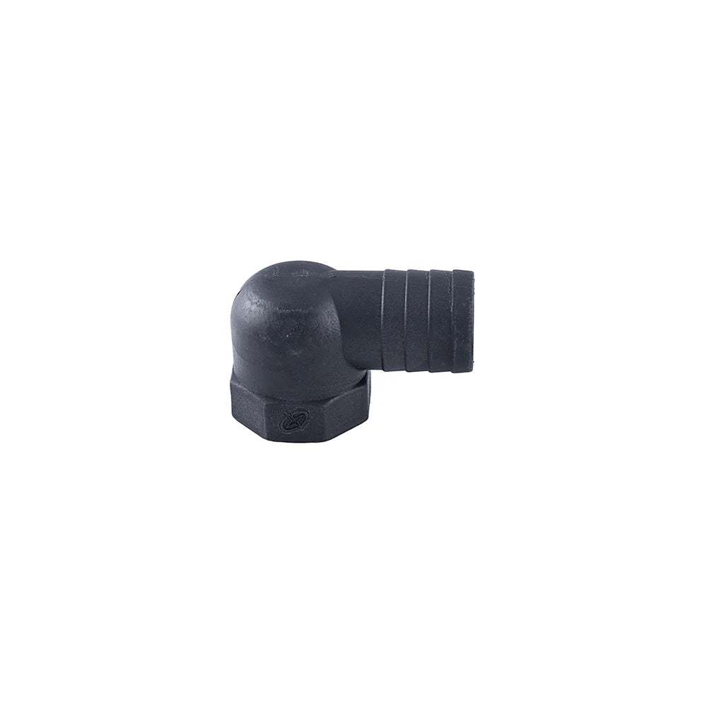 THRU-HULL ADAPTER 1.5" FNPT X 1.5" TUBE, 90°