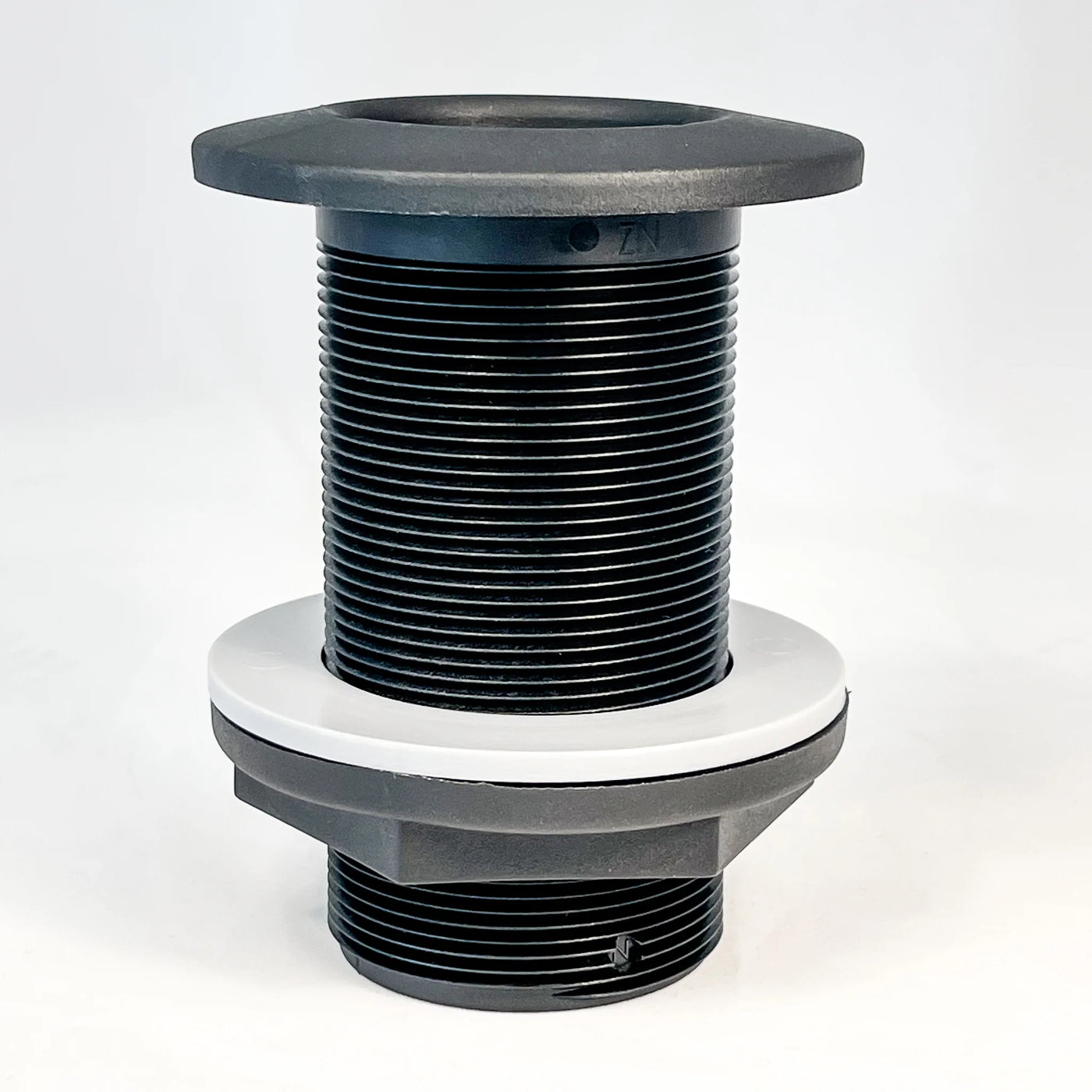 THRU-HULL DOMED 2" NPS, 4.5" LONG, BLACK