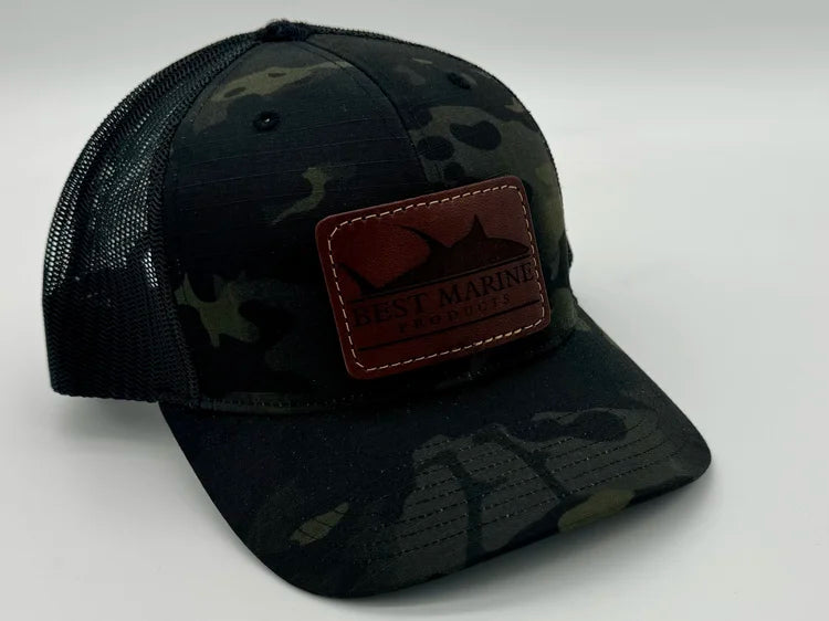Best Marine Patch Hate | Black & Camo