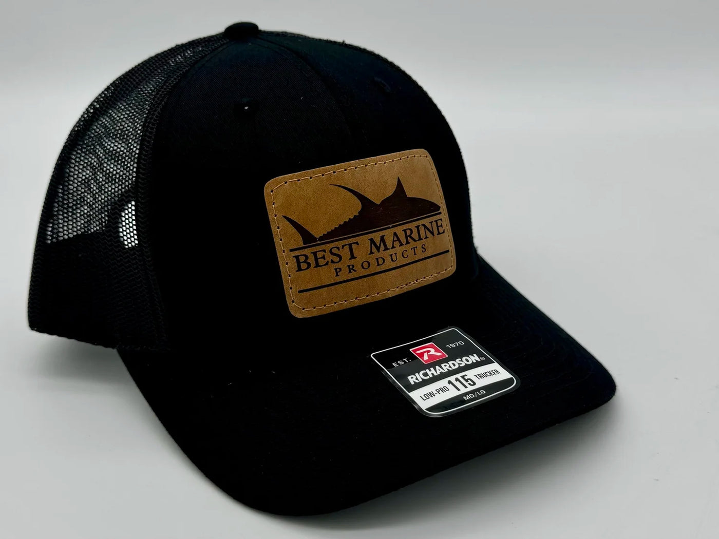 Best Marine Patch Hat | Black