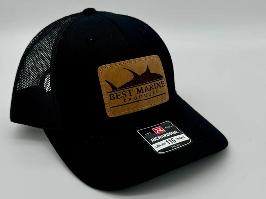 Best Marine Patch Hat | Black