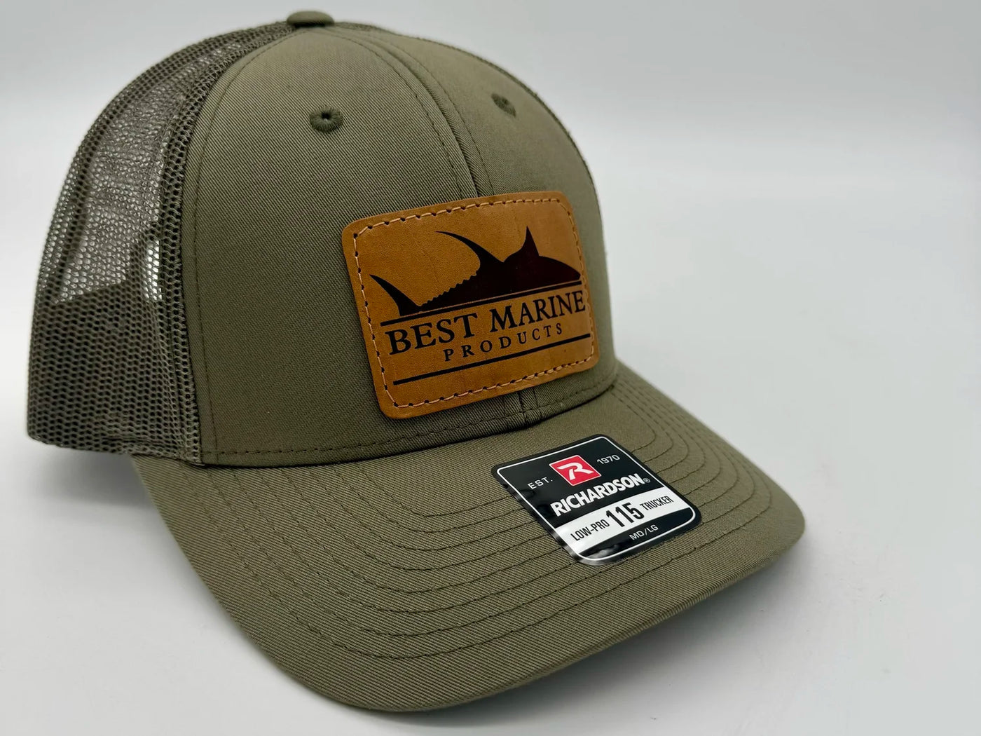 Best Marine Patch Hat | Loden