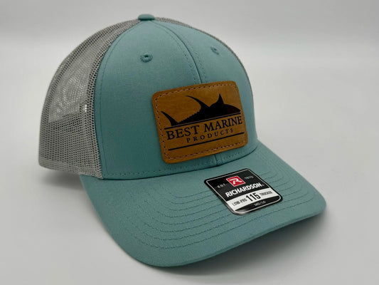 Bestmarine Patch Hat | Smoke Blue/Aluminum