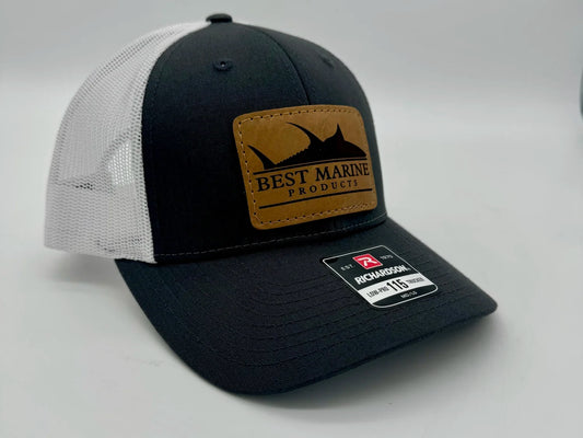 Best Marine Patch Hat | White & Gray