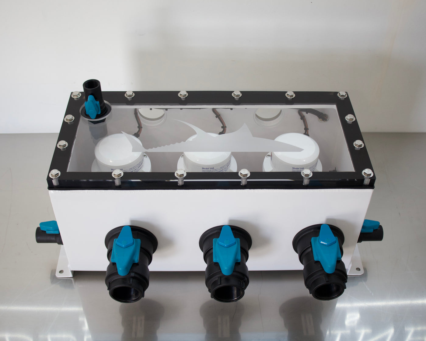3-Pump XL Sea Chest