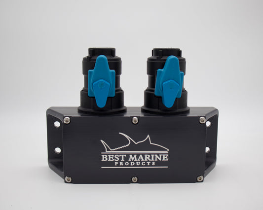 2 OUTLET COMPOSITE MANIFOLD