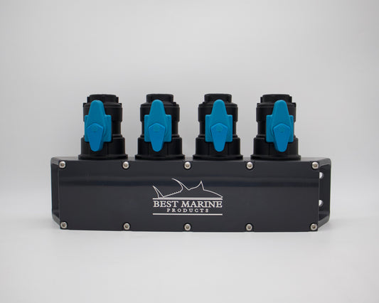 4 OUTLET COMPOSITE MANIFOLD