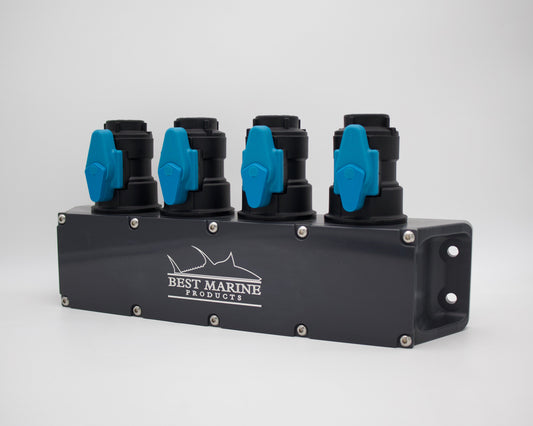 4 OUTLET COMPOSITE MANIFOLD