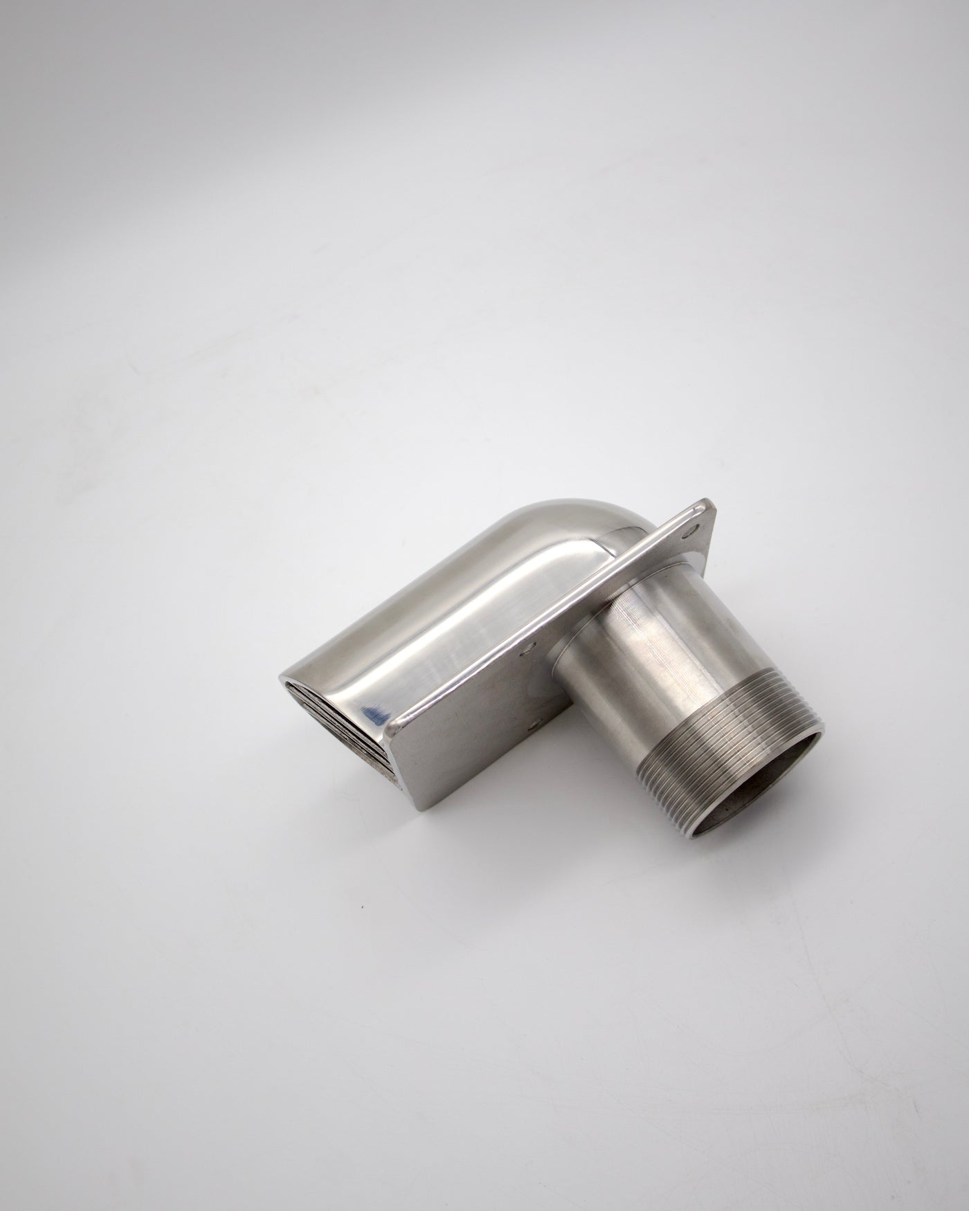 2" NPT TRANSOM MOUNT RADIUS FLOW PICKUP