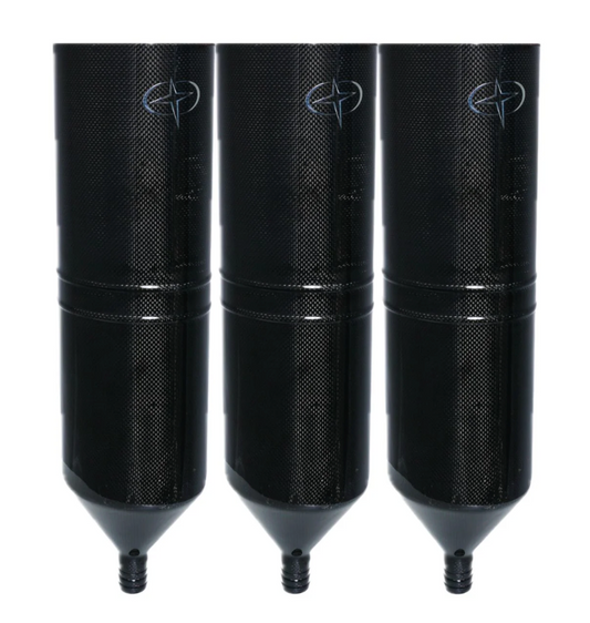 Carbon Fiber Tuna Tubes NO Brackets Gemlux